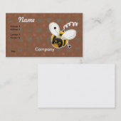 Carte De Visite Douce mignonne petite bourgeoise (Devant / Derrière)