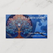 Carte De Visite Douce Radiance | Arbre de Vie (Devant)
