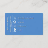 Carte De Visite Douce Radiance | Arbre de Vie (Dos)