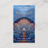 Carte De Visite Douce Radiance | Arbre de Vie (Devant)