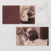 Carte De Visite Douceur victorienne (Devant / Derrière)