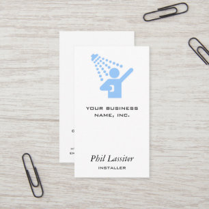 Carte De Visite Douche