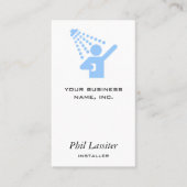 Carte De Visite Douche (Devant)