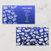 Carte De Visite Douche de diamants (Devant / Derrière)