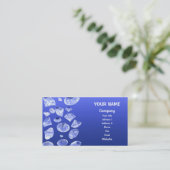 Carte De Visite Douche de diamants (Debout devant)