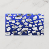 Carte De Visite Douche de diamants (Dos)