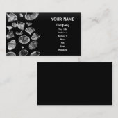 Carte De Visite Douche des diamants (Devant / Derrière)