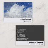 Carte De Visite Douches d'avril (Devant / Derrière)