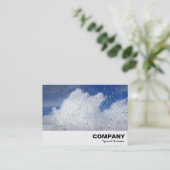 Carte De Visite Douches d'avril (Debout devant)