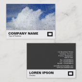 Carte De Visite Douches d'avril (Devant / Derrière)