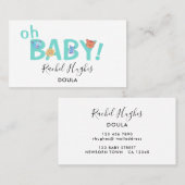 Carte de visite Doula (Devant / Derrière)