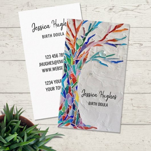 Carte de visite Doula