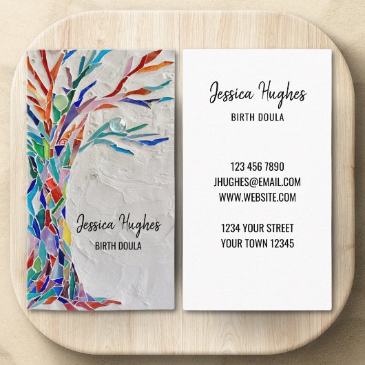 Carte de visite Doula