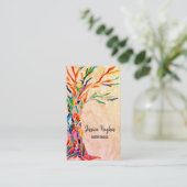 Carte de visite Doula (Debout devant)