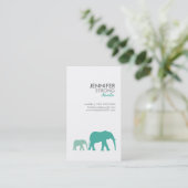 Carte de visite Doula (Debout devant)