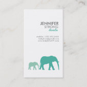 Carte de visite Doula (Devant)