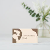 Carte de visite Doula (Debout devant)