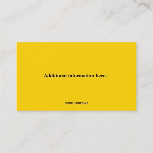 Carte de visite Doula certifié modifiable (Dos)