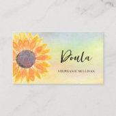 Carte De Visite Doula Midwoman (Devant)