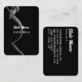 Carte De Visite Doula sage-femme expérimentée (Devant / Derrière)