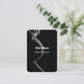 Carte De Visite Doula sage-femme expérimentée (Debout devant)