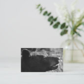 Carte de visite d'ours ( ajoutez votre propre text (Debout devant)