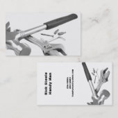 Carte de visite d'outils (Devant / Derrière)