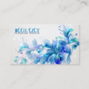 Carte de visite d'outre-mer de lis