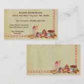 Carte de visite doux de magasin (Devant / Derrière)