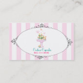 Carte de visite doux de petits gâteaux de destin (Dos)