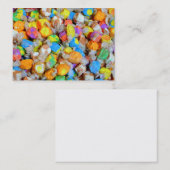 Carte de visite doux de sucrerie (Devant / Derrière)