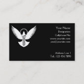 Carte De Visite Dove avec clé (Devant)