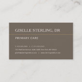 Carte De Visite Dr. Office Appointment Reminder (Devant)