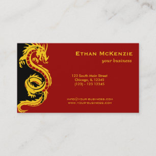 Carte De Visite Dragon