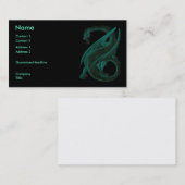Carte De Visite Dragon (Devant / Derrière)