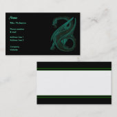 Carte De Visite Dragon (Devant / Derrière)