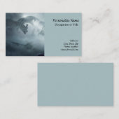 Carte De Visite Dragon à Imaginaire mythique (Devant / Derrière)