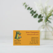 Carte De Visite Dragon d'ail (Debout devant)