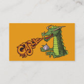 Carte De Visite Dragon d'ail (Dos)