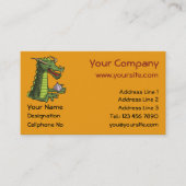 Carte De Visite Dragon d'ail (Devant)