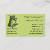 Carte De Visite Dragon d'ail (Devant)