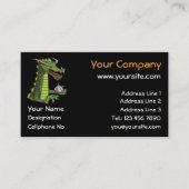 Carte De Visite Dragon d'ail (Devant)