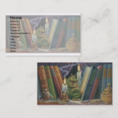 Carte De Visite Dragon de biscuit (Devant / Derrière)