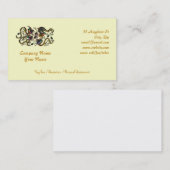 Carte De Visite Dragon Fighter Fighter Dragons (Devant / Derrière)