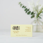 Carte De Visite Dragon Fighter Fighter Dragons (Debout devant)