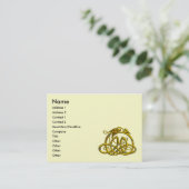 CARTE DE VISITE DRAGON HYPER (Debout devant)