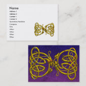 CARTE DE VISITE DRAGON LOVE (Devant / Derrière)