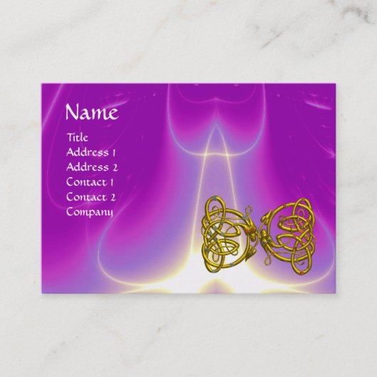 CARTE DE VISITE DRAGON LOVE (Devant)