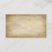 Carte De Visite Dragon médiéval de manuscrit (Dos)