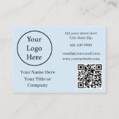 Carte De Visite Dragon noir cuivre or (Dos)